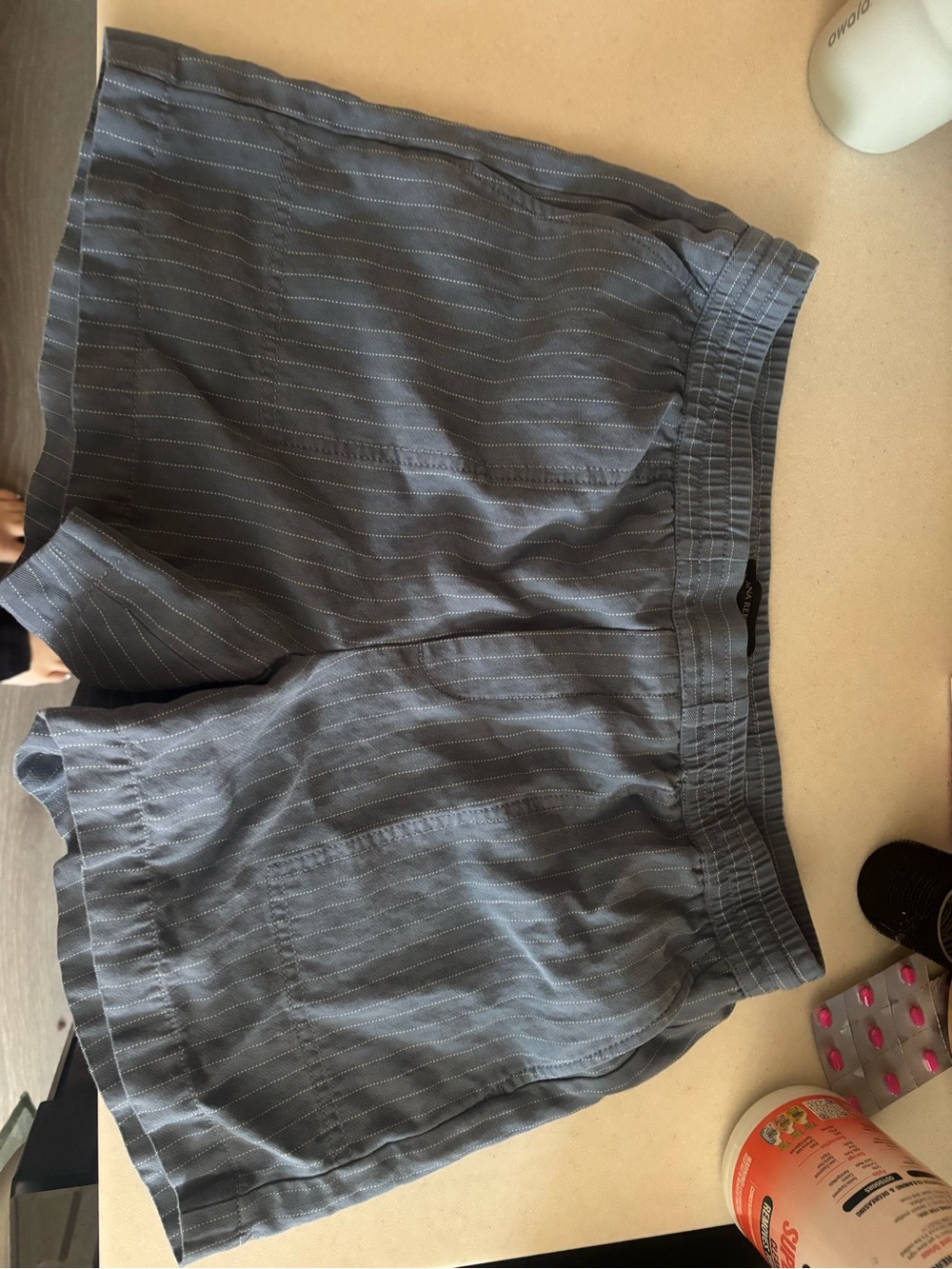 Banana republic Woman’s Pinstripe Casual Shorts